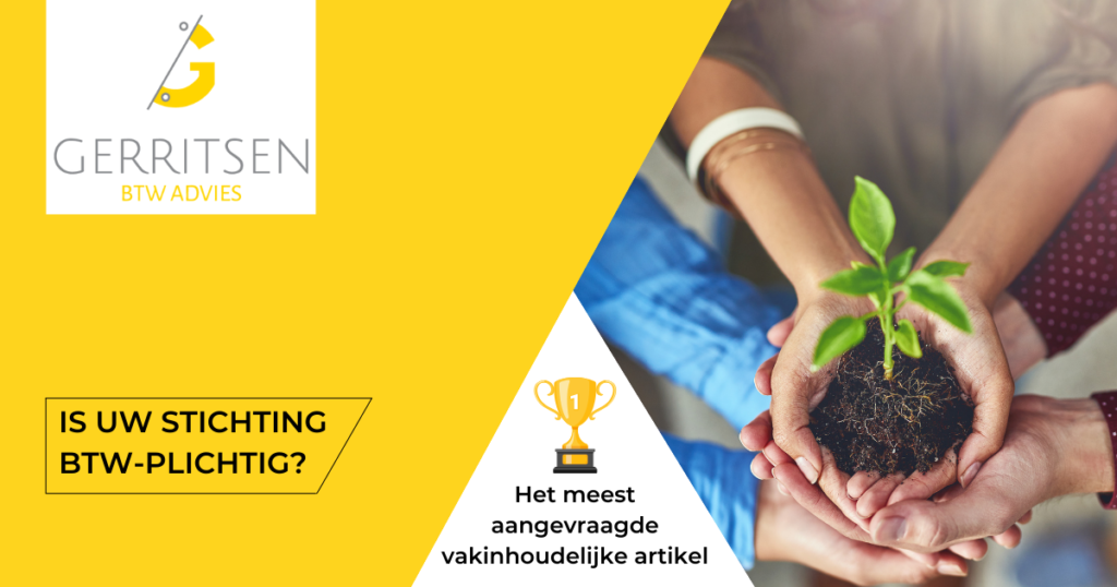 Lees meer over het artikel Welke btw-verplichtingen heeft een stichting?