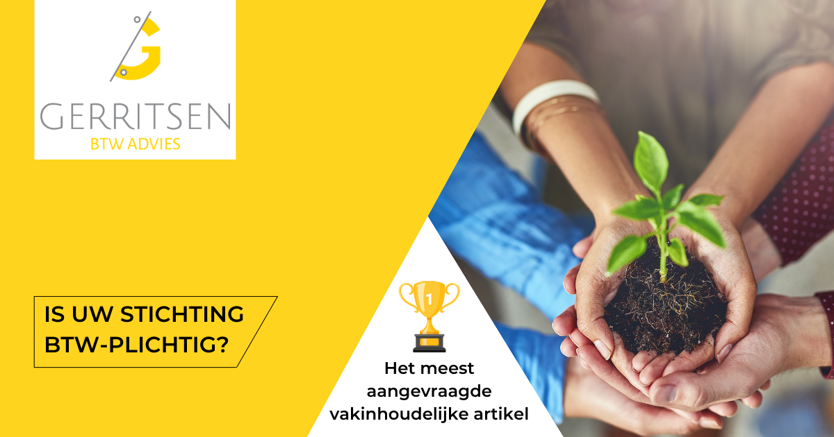 Welke btw-verplichtingen heeft een stichting?