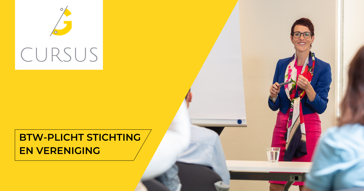 Je bekijkt nu Cursus btw-plicht stichting en vereniging