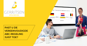 Soms vereenvoudigde abc-regeling bij ketentransactie met vier partijen