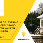 Kwalificeert de levering van een perceel grond met restanten van een oud pand als een btw-belast bouwterrein?