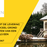 Kwalificeert de levering van een perceel grond met restanten van een oud pand als een btw-belast bouwterrein?